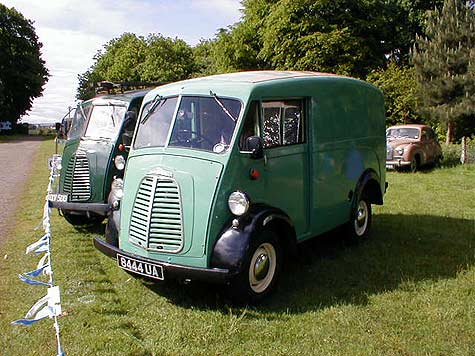 Morris J Type vans