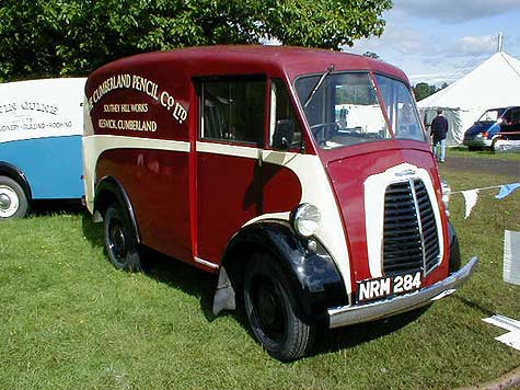 Morris J Type van