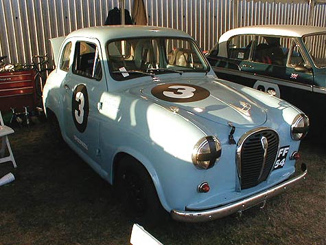 Austin A35 racing car